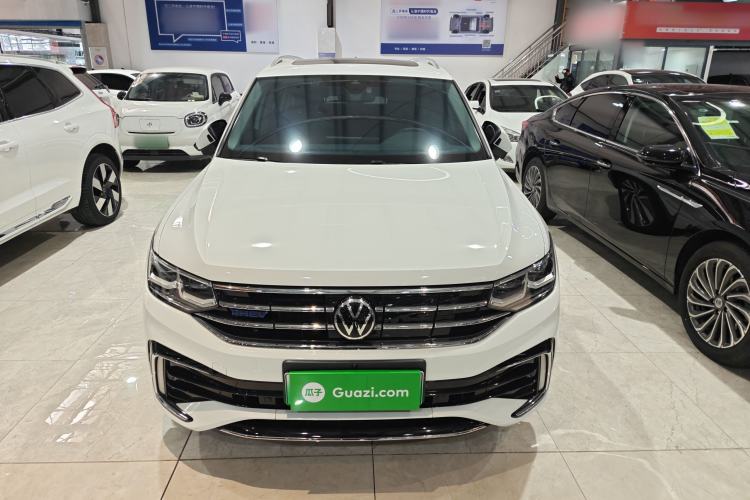 Used Volkswagen Tiguan L New Energy 2023 430 PHEV Plug-in Hybrid Flagship Edition Exterior 1