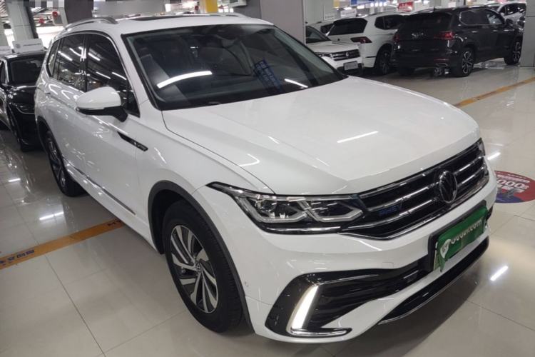 Used Volkswagen Tiguan L New Energy 2023 430 PHEV Plug-in Hybrid Flagship Edition Exterior 1