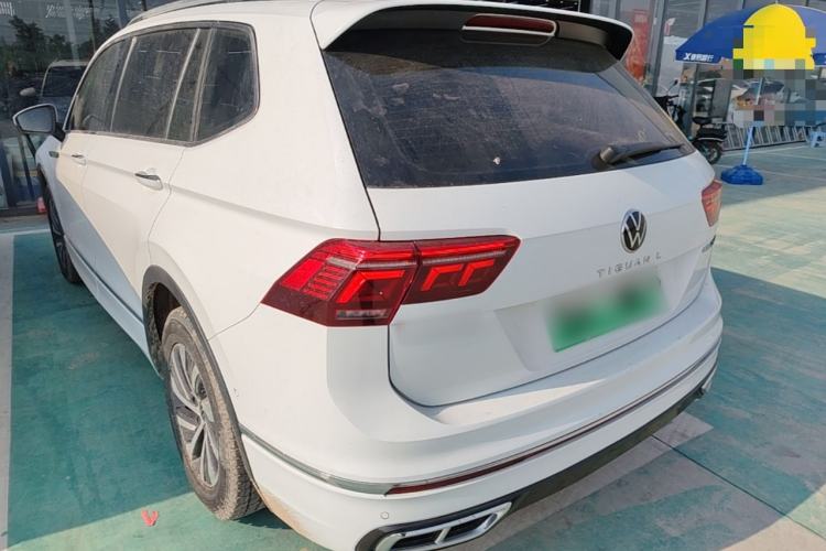 Used Volkswagen Tiguan L New Energy 2023 430 PHEV Plug-in Hybrid Prestige Edition Exterior 2
