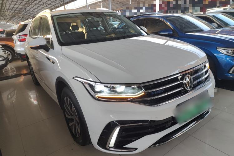 Used Volkswagen Tiguan L New Energy 2023 430 PHEV Plug-in Hybrid Prestige Edition Exterior 2