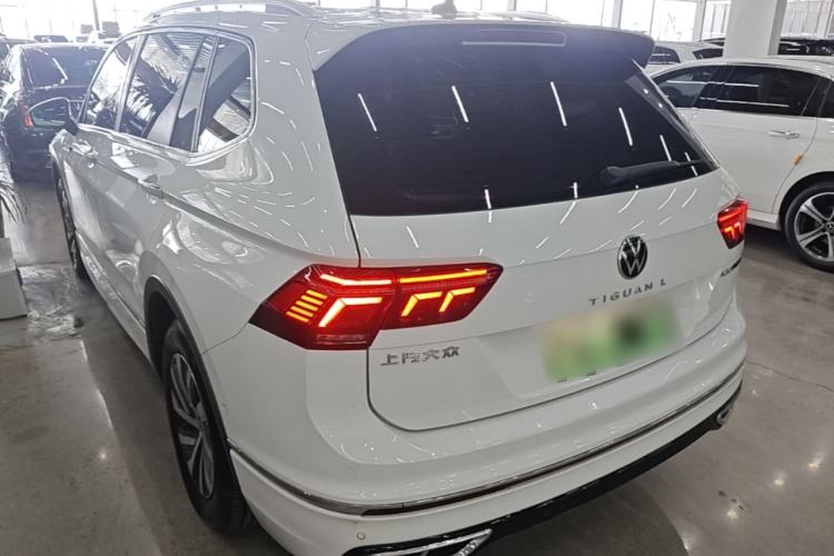 Used Volkswagen Tiguan L New Energy 2023 430 PHEV Plug-in Hybrid Prestige Edition Exterior 2
