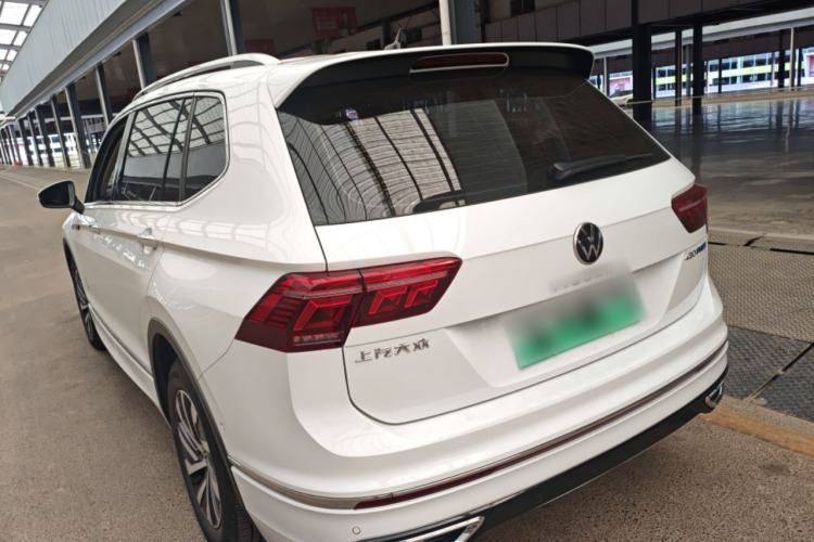Used Volkswagen Tiguan L New Energy 2023 430 PHEV Plug-in Hybrid Prestige Edition Exterior 2