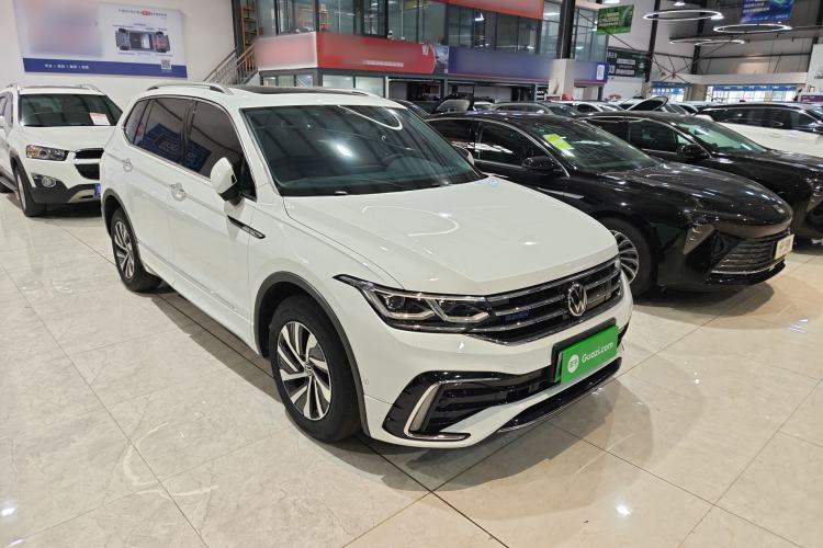 Used Volkswagen Tiguan L New Energy 2023 430 PHEV Plug-in Hybrid Flagship Edition Exterior 2