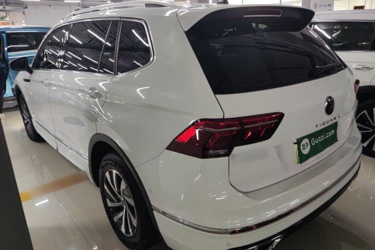 Used Volkswagen Tiguan L New Energy 2023 430 PHEV Plug-in Hybrid Flagship Edition Exterior 2
