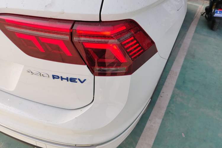 Used Volkswagen Tiguan L New Energy 2023 430 PHEV Plug-in Hybrid Prestige Edition Exterior 3
