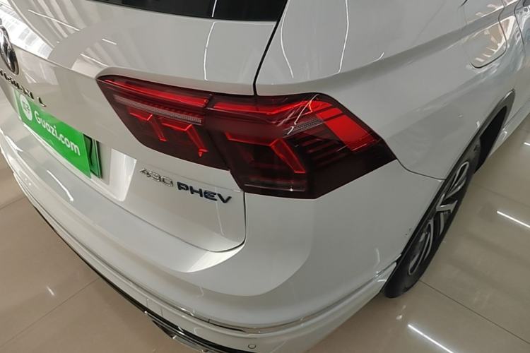 Used Volkswagen Tiguan L New Energy 2023 430 PHEV Plug-in Hybrid Flagship Edition Exterior 3