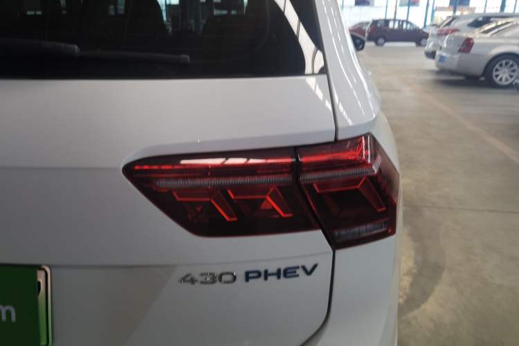 Used Volkswagen Tiguan L New Energy 2023 430 PHEV Plug-in Hybrid Flagship Edition Exterior 3