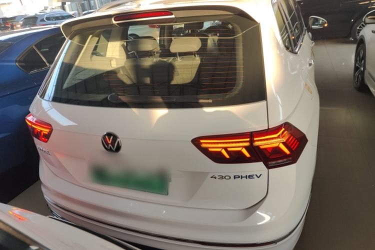Used Volkswagen Tiguan L New Energy 2023 430 PHEV Plug-in Hybrid Prestige Edition Exterior 4