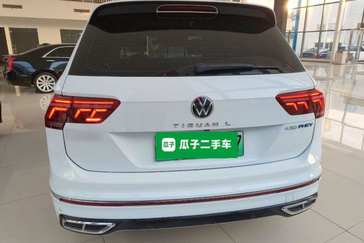 Used Volkswagen Tiguan L New Energy 2023 430 PHEV Plug-in Hybrid Prestige Edition Exterior 4