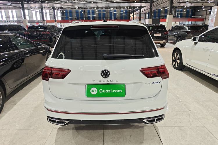 Used Volkswagen Tiguan L New Energy 2023 430 PHEV Plug-in Hybrid Flagship Edition Exterior 4