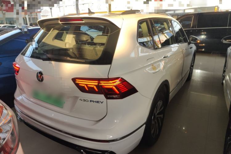 Used Volkswagen Tiguan L New Energy 2023 430 PHEV Plug-in Hybrid Prestige Edition Exterior 5