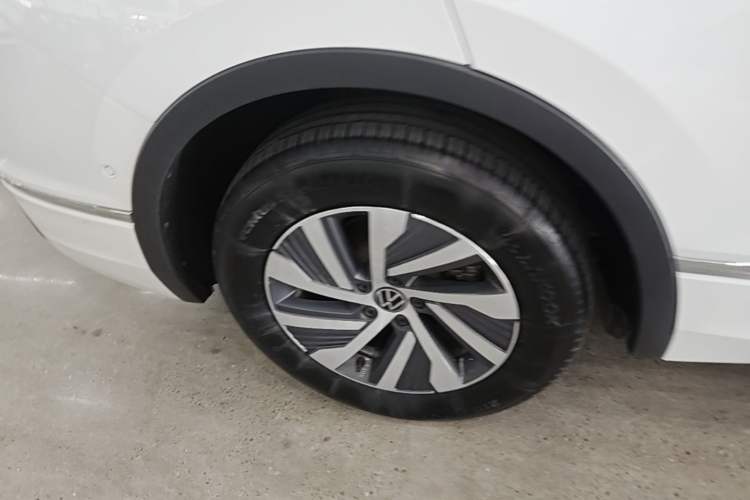 Used Volkswagen Tiguan L New Energy 2023 430 PHEV Plug-in Hybrid Prestige Edition Exterior 5