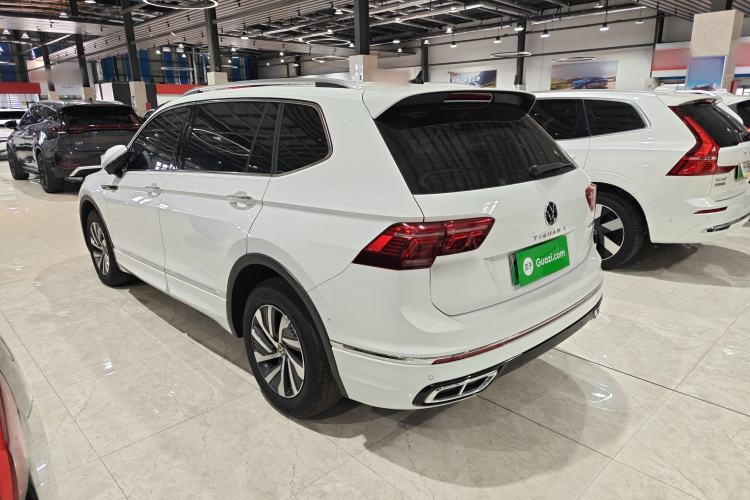 Used Volkswagen Tiguan L New Energy 2023 430 PHEV Plug-in Hybrid Flagship Edition Exterior 5