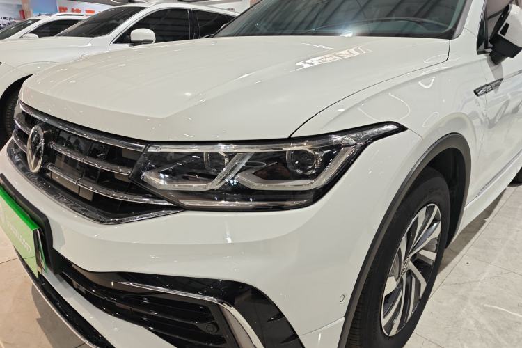 Used Volkswagen Tiguan L New Energy 2023 430 PHEV Plug-in Hybrid Flagship Edition Exterior 6