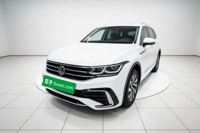 Ojetý Volkswagen Tiguan L New Energy 2023 430 PHEV Plug-in Hybrid Flagship Edition