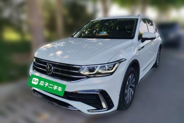 Used Volkswagen Tiguan L New Energy 2023 430 PHEV Plug-in Hybrid Flagship Edition