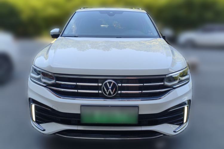 Used Volkswagen Tiguan L New Energy 2023 430 PHEV Plug-in Hybrid Flagship Edition Front