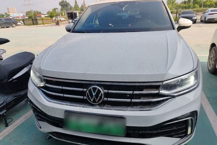 Used Volkswagen Tiguan L New Energy 2023 430 PHEV Plug-in Hybrid Prestige Edition Front