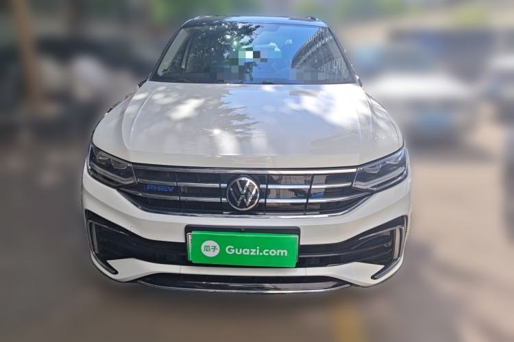 Used Volkswagen Tiguan L New Energy 2023 430 PHEV Plug-in Hybrid Prestige Edition Front