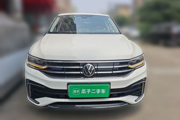 Used Volkswagen Tiguan L New Energy 2023 430 PHEV Plug-in Hybrid Prestige Edition Front