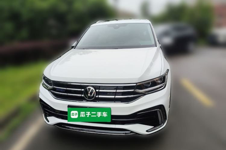 Used Volkswagen Tiguan L New Energy 2023 430 PHEV Plug-in Hybrid Prestige Edition Front