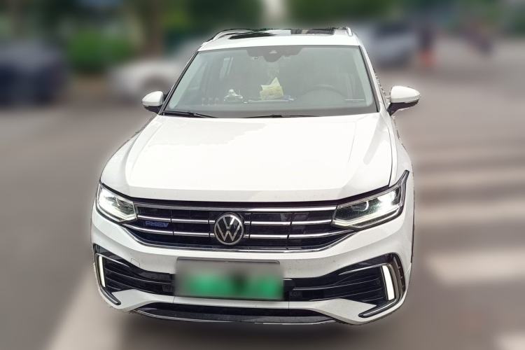 Used Volkswagen Tiguan L New Energy 2023 430 PHEV Plug-in Hybrid Flagship Edition Front
