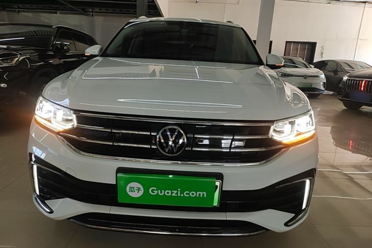 Used Volkswagen Tiguan L New Energy 2023 430 PHEV Plug-in Hybrid Flagship Edition Front