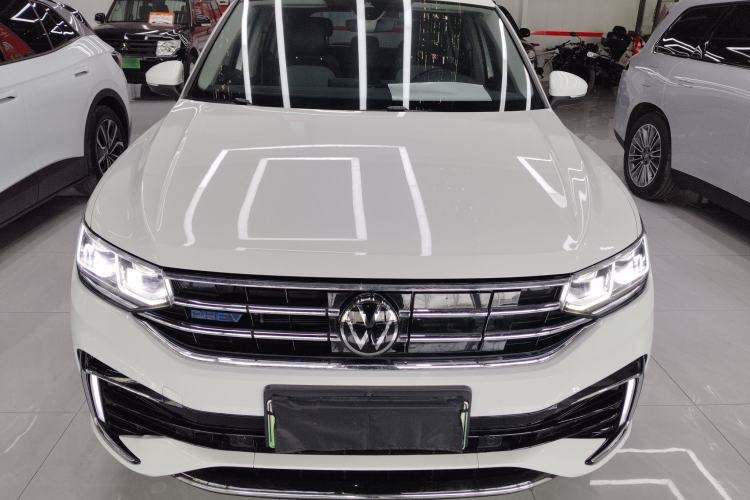 Used Volkswagen Tiguan L New Energy 2023 430 PHEV Plug-in Hybrid Flagship Edition Front