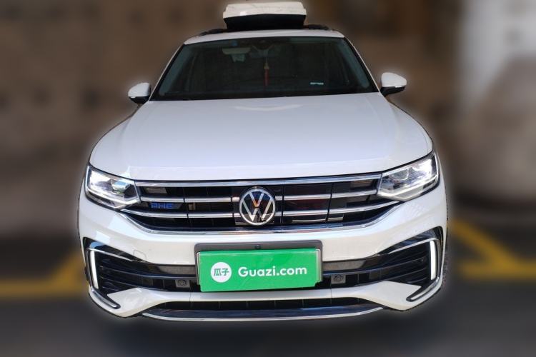 Used Volkswagen Tiguan L New Energy 2023 430 PHEV Plug-in Hybrid Prestige Edition Front