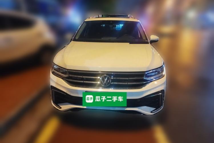 Used Volkswagen Tiguan L New Energy 2023 430 PHEV Plug-in Hybrid Prestige Edition Front