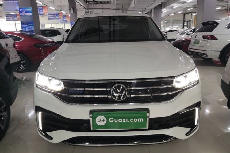 Used Volkswagen Tiguan L New Energy 2023 430 PHEV Plug-in Hybrid Flagship Edition Front