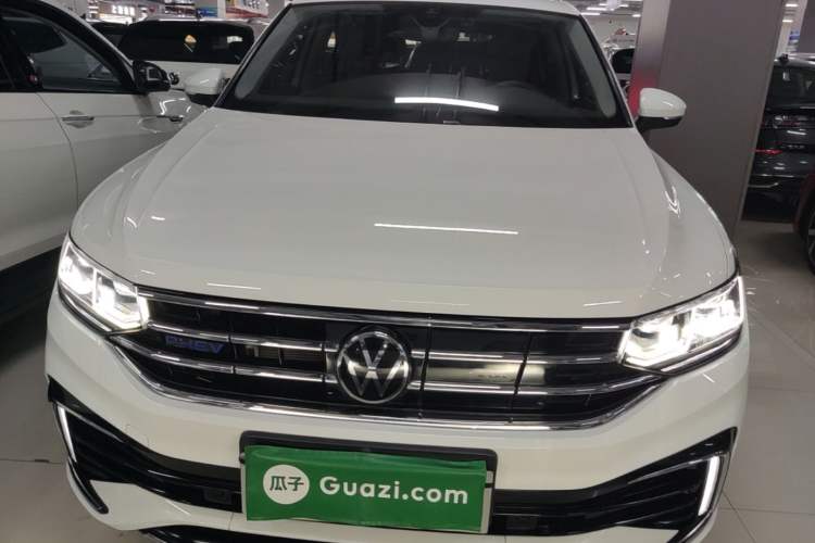 Used Volkswagen Tiguan L New Energy 2023 430 PHEV Plug-in Hybrid Flagship Edition Front