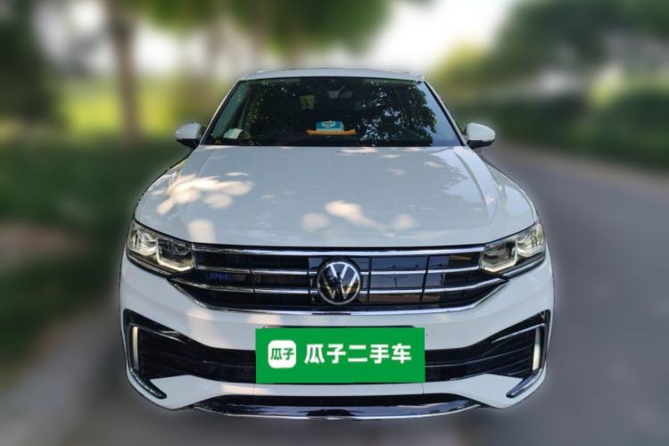 Used Volkswagen Tiguan L New Energy 2023 430 PHEV Plug-in Hybrid Flagship Edition Front