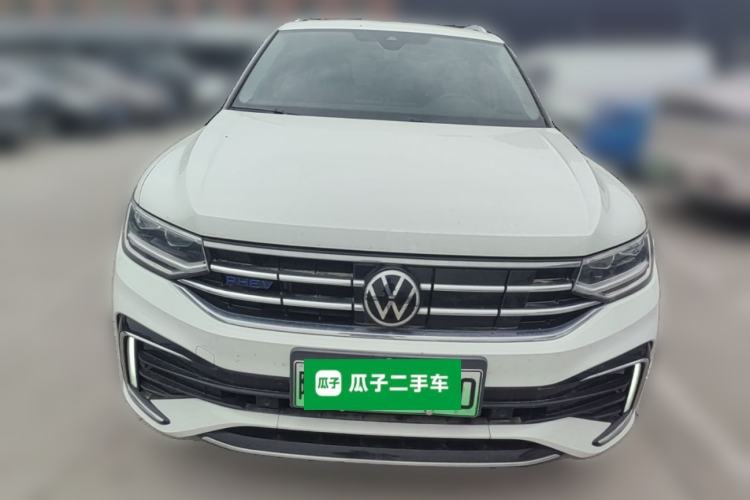 Used Volkswagen Tiguan L New Energy 2023 430 PHEV Plug-in Hybrid Prestige Edition Front