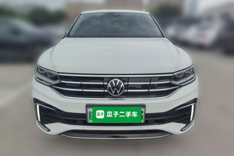 Used Volkswagen Tiguan L New Energy 2023 430 PHEV Plug-in Hybrid Prestige Edition Front
