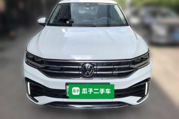 Used Volkswagen Tiguan L New Energy 2023 430 PHEV Plug-in Hybrid Prestige Edition Front