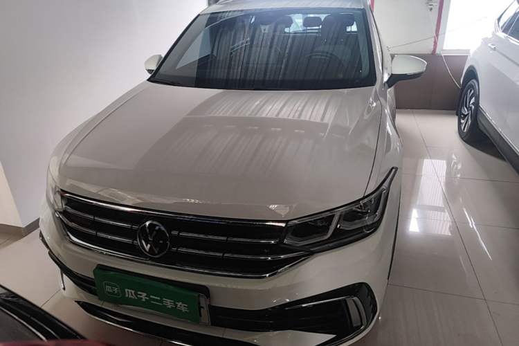 Used Volkswagen Tiguan L New Energy 2023 430 PHEV Plug-in Hybrid Flagship Edition Front