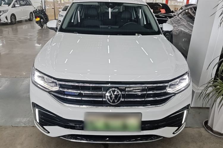 Used Volkswagen Tiguan L New Energy 2023 430 PHEV Plug-in Hybrid Prestige Edition Front