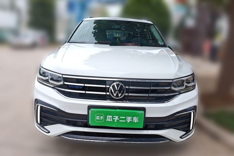 Used Volkswagen Tiguan L New Energy 2023 430 PHEV Plug-in Hybrid Flagship Edition Front