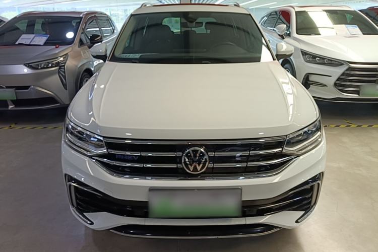 Used Volkswagen Tiguan L New Energy 2023 430 PHEV Plug-in Hybrid Prestige Edition Front