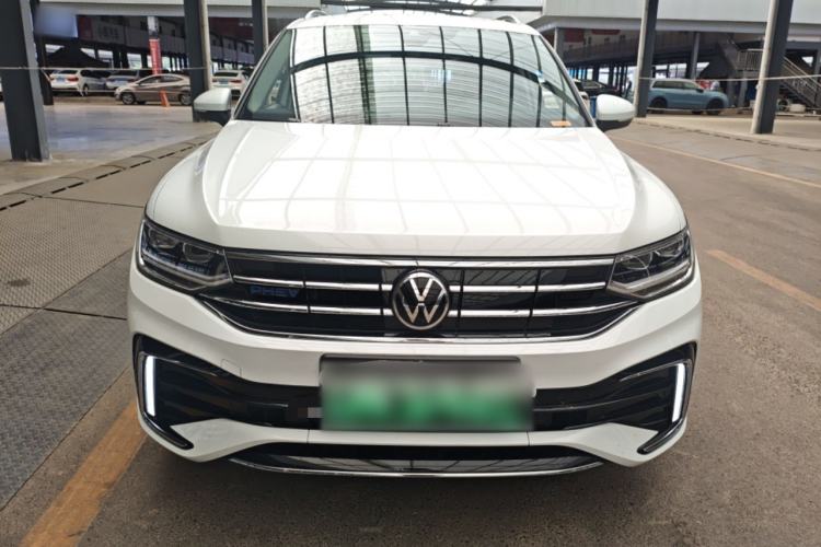 Used Volkswagen Tiguan L New Energy 2023 430 PHEV Plug-in Hybrid Prestige Edition Front