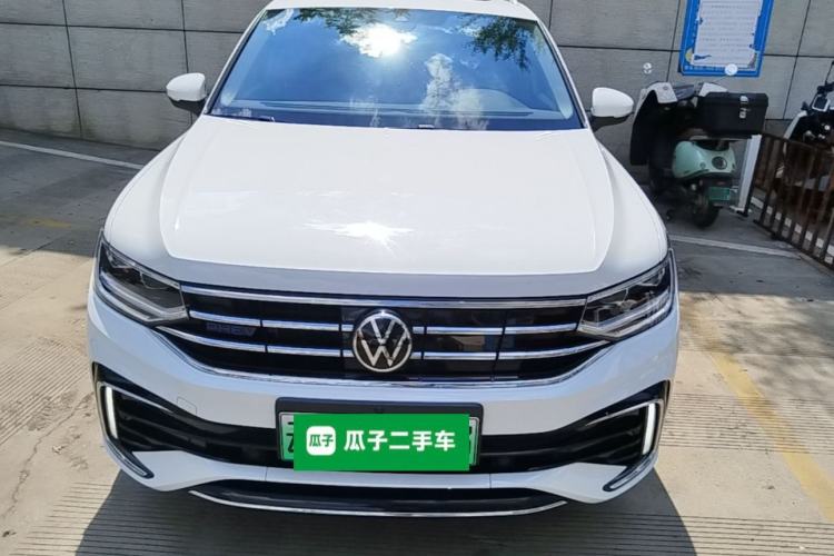 Used Volkswagen Tiguan L New Energy 2023 430 PHEV Plug-in Hybrid Prestige Edition Front