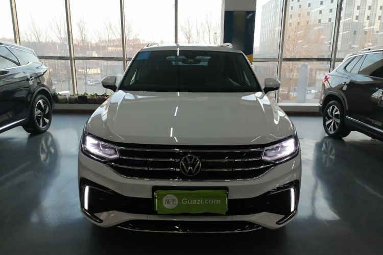Used Volkswagen Tiguan L New Energy 2023 430 PHEV Plug-in Hybrid Prestige Edition Front