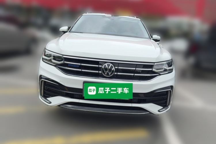 Used Volkswagen Tiguan L New Energy 2023 430 PHEV Plug-in Hybrid Flagship Edition Front