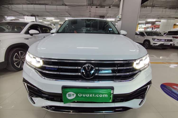 Used Volkswagen Tiguan L New Energy 2023 430 PHEV Plug-in Hybrid Flagship Edition Front