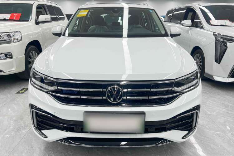 Used Volkswagen Tiguan L New Energy 2023 430 PHEV Plug-in Hybrid Prestige Edition Front