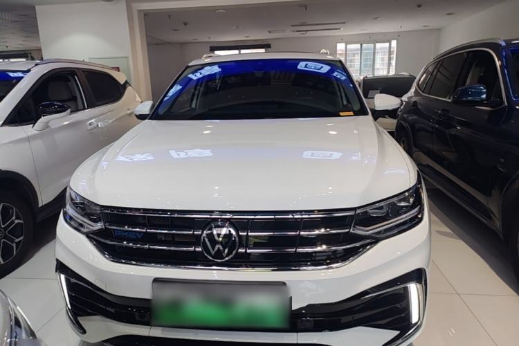 Used Volkswagen Tiguan L New Energy 2023 430 PHEV Plug-in Hybrid Prestige Edition Front