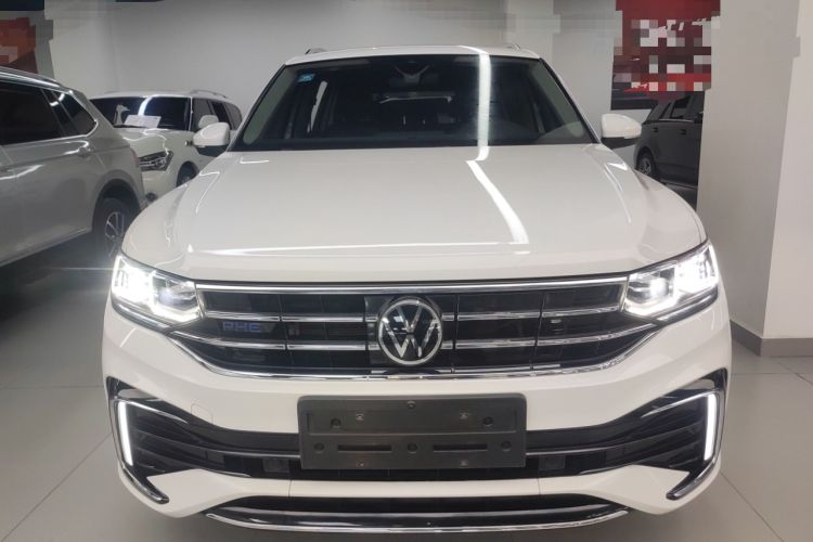 Used Volkswagen Tiguan L New Energy 2023 430 PHEV Plug-in Hybrid Flagship Edition Front