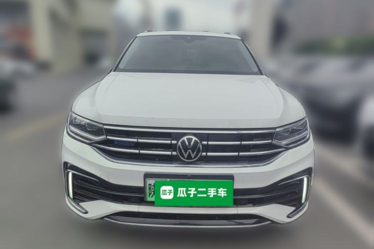 Used Volkswagen Tiguan L New Energy 2023 430 PHEV Plug-in Hybrid Prestige Edition Front