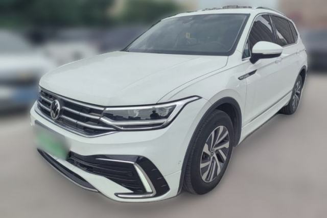 Used Volkswagen Tiguan L New Energy 2023 430 PHEV Plug-in Hybrid Prestige Edition